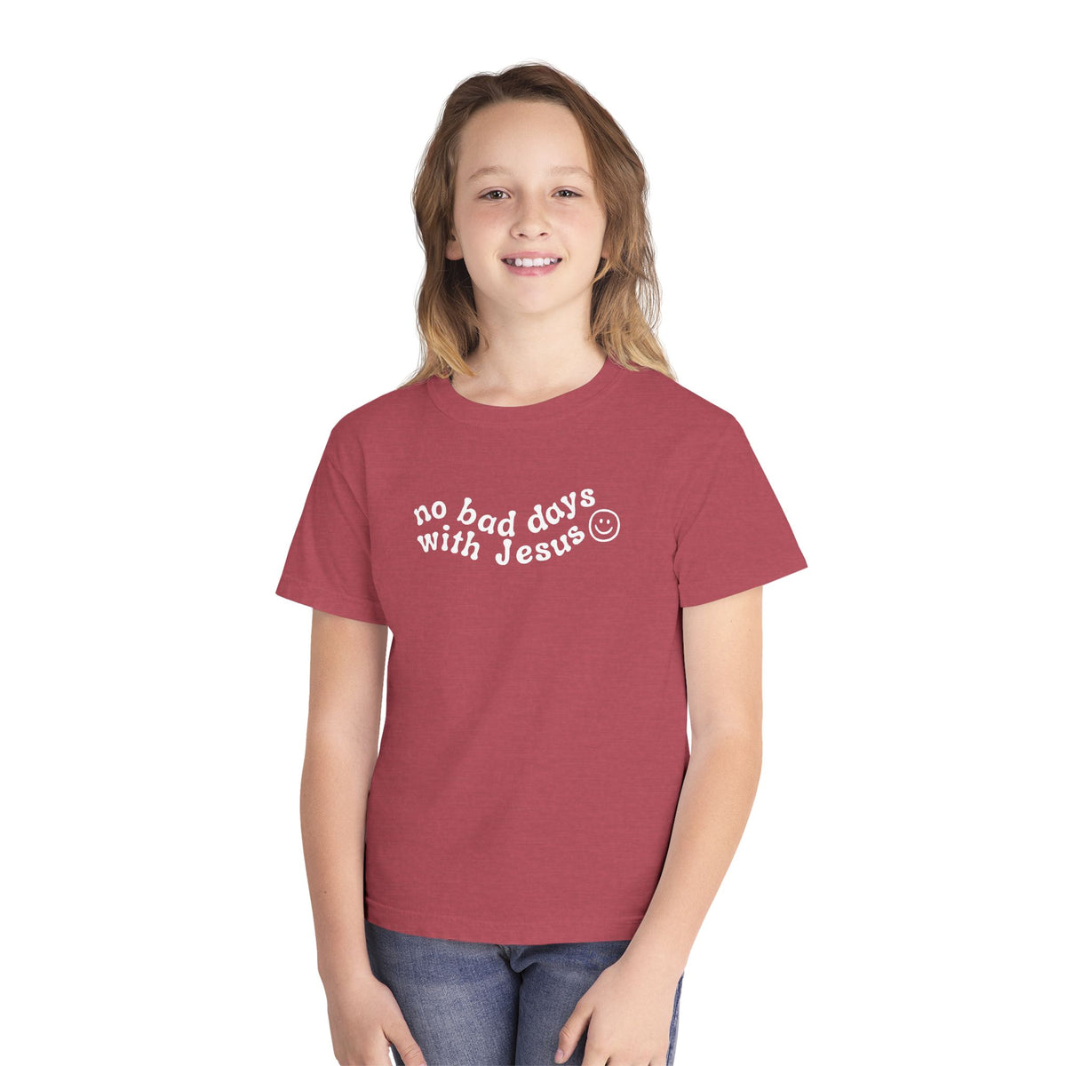 No Bad Days with Jesus - T-shirt - Youth
