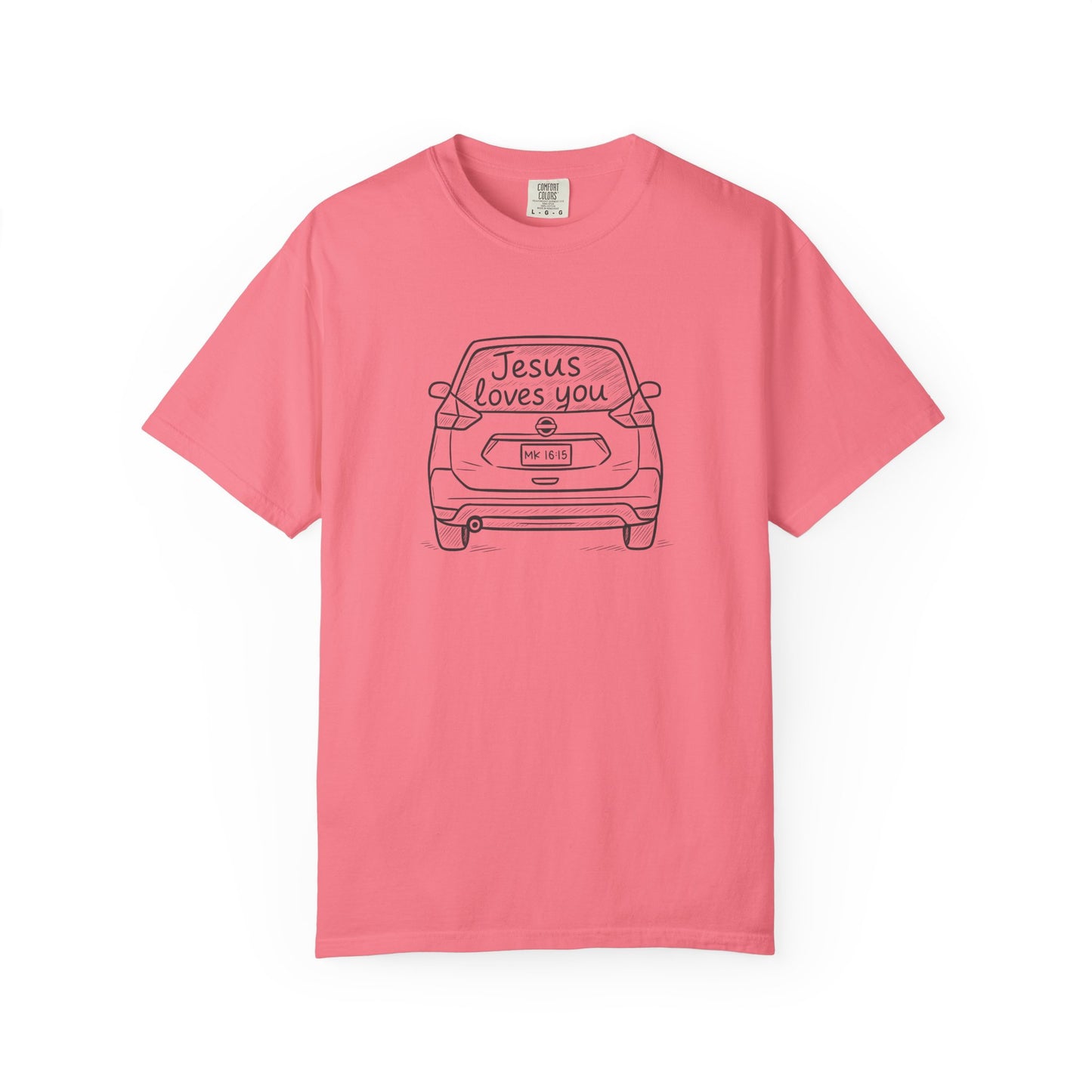 Jesus Loves You T-Shirt - Adult
