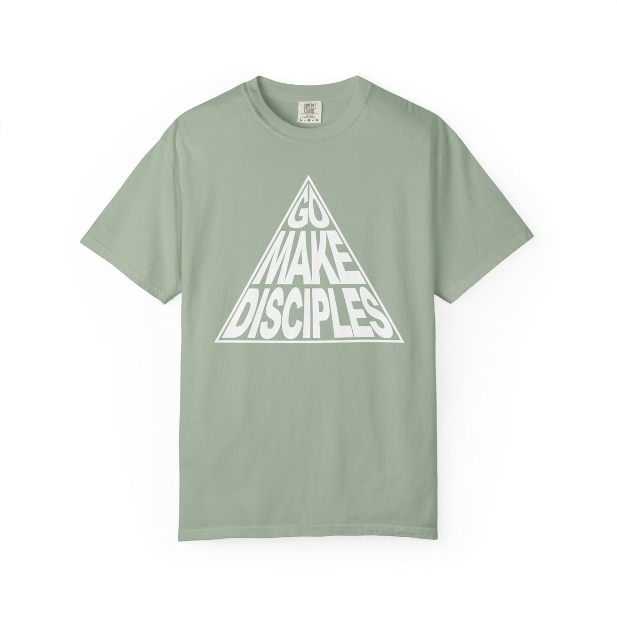 Go Make Disciples - T-Shirt - Comfort Color - Adult