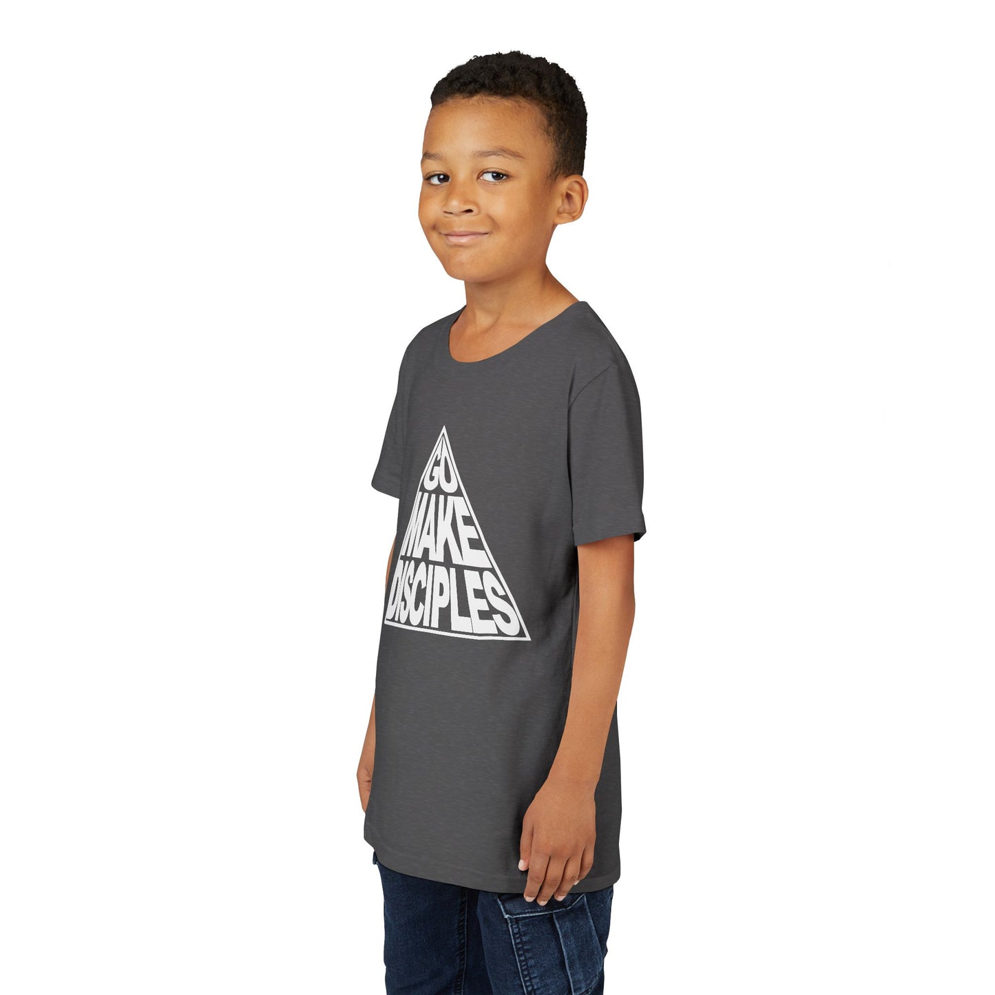 Go Make Disciples T-Shirt - Youth