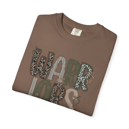 Honey Grove Warriors Cutesy Camo Graphic T-Shirt