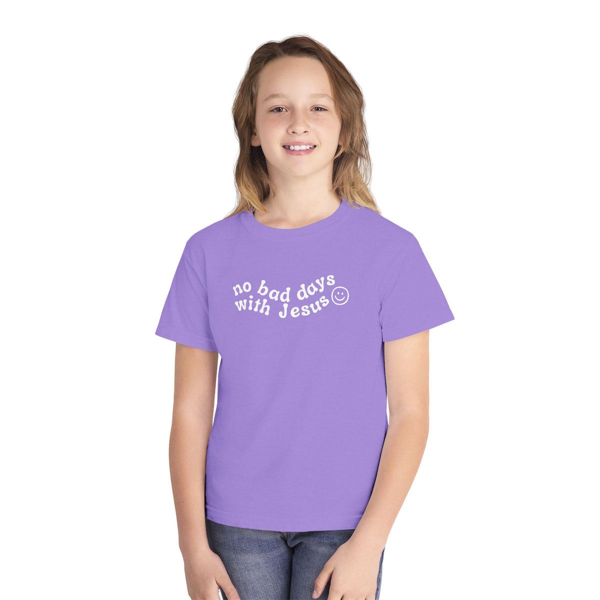 No Bad Days with Jesus - T-shirt - Youth