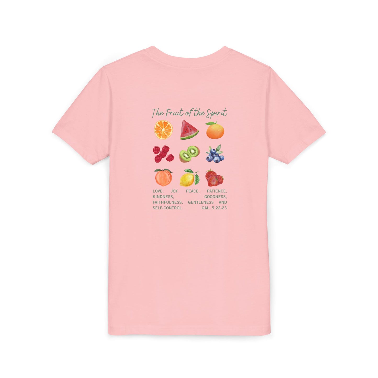The Fruit of the Spirit - T-Shirt - Youth