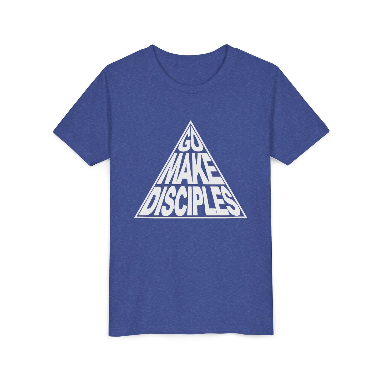 Go Make Disciples T-Shirt - Youth