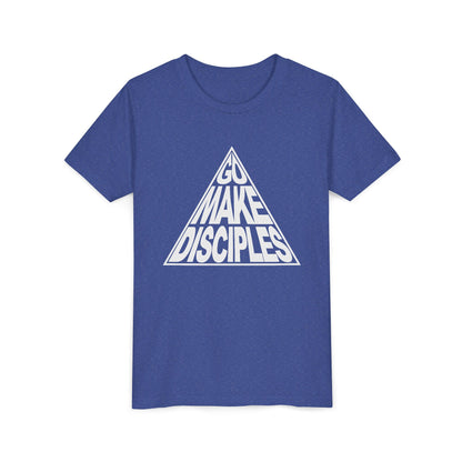 Go Make Disciples T-Shirt - Youth