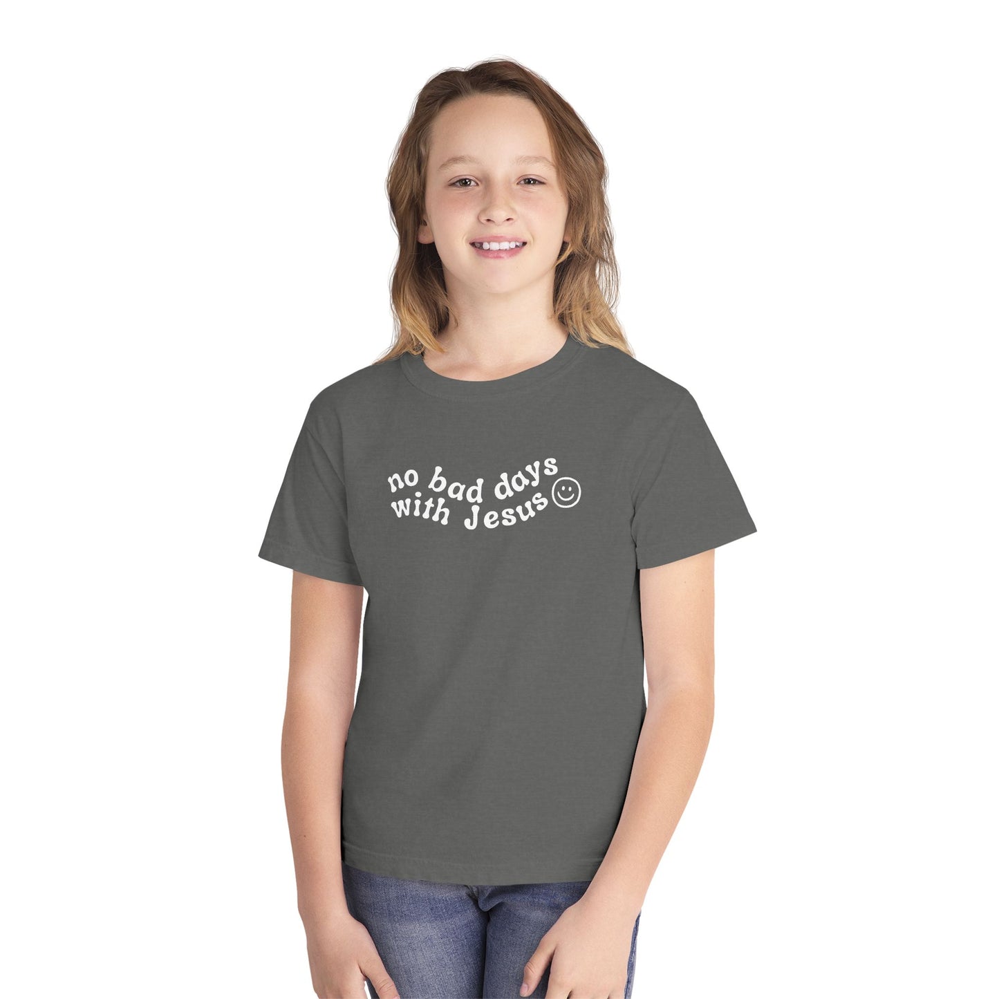 No Bad Days with Jesus - T-shirt - Youth