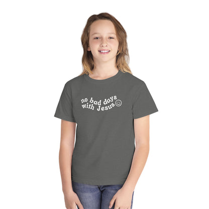 No Bad Days with Jesus - T-shirt - Youth