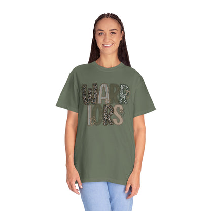 Honey Grove Warriors Cutesy Camo Graphic T-Shirt