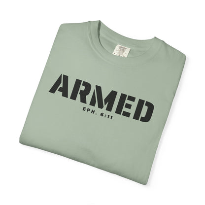 ARMED - T-Shirt - Comfort Color - Adult