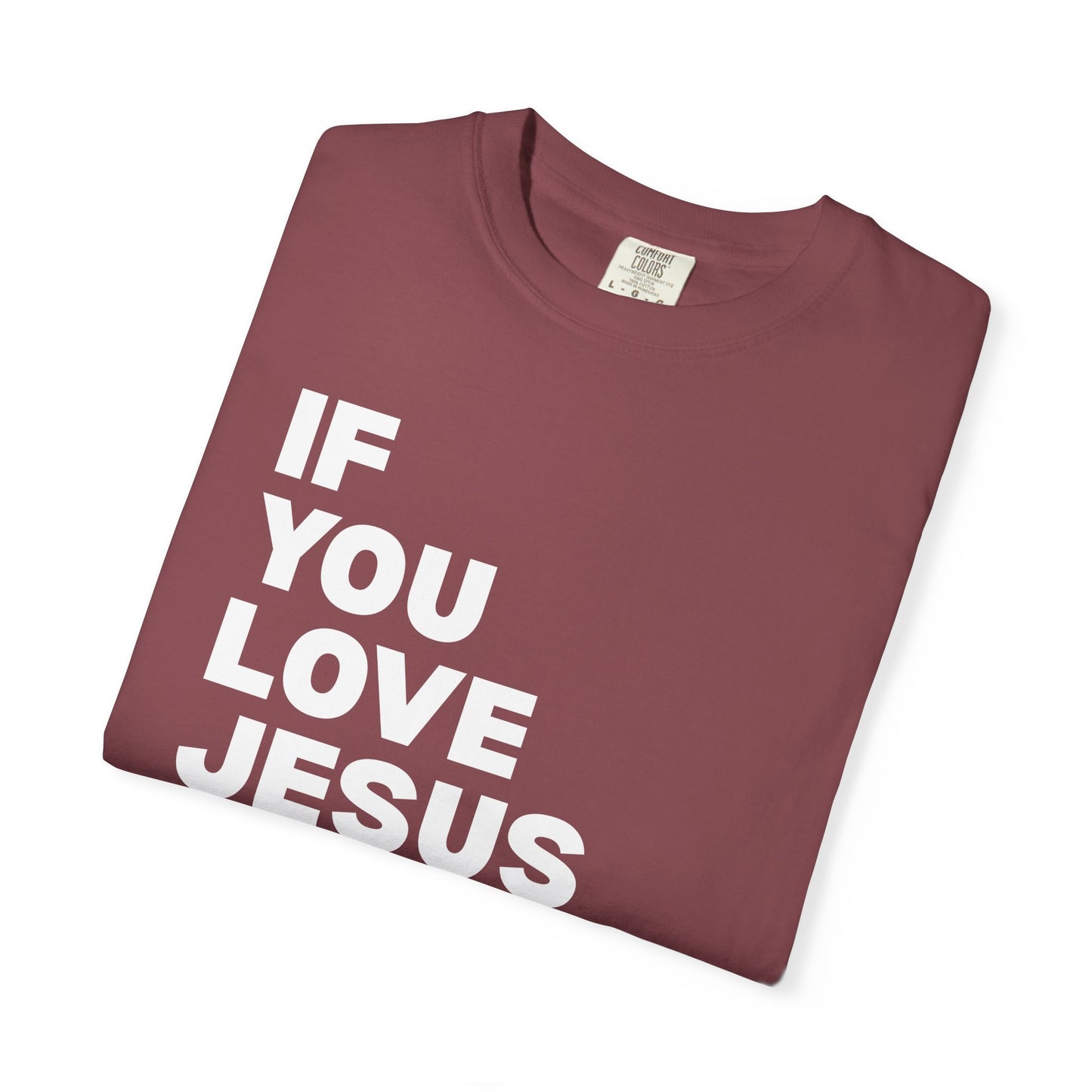 If You Love Jesus, Clap Yo Hands - T-Shirt - Adult