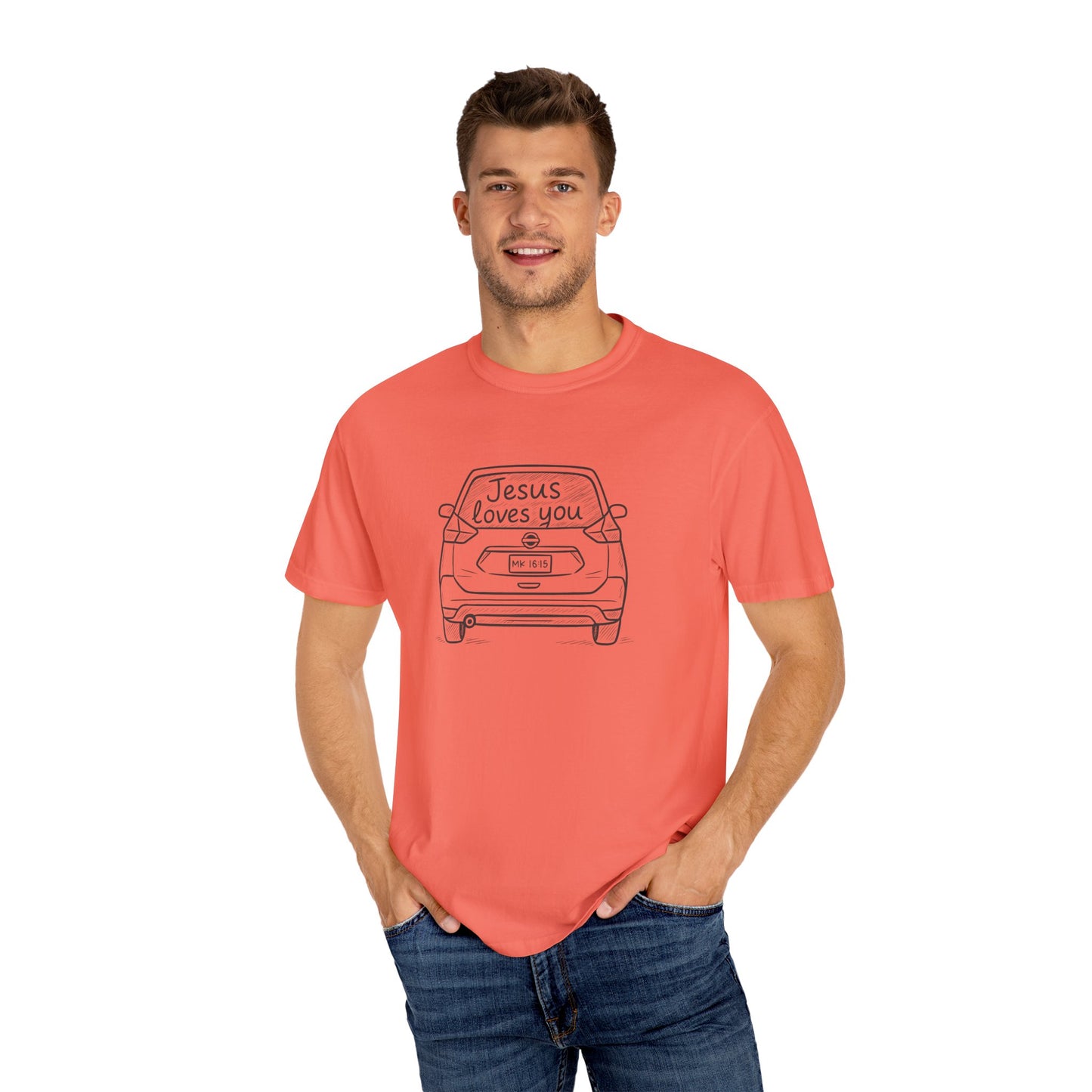 Jesus Loves You T-Shirt - Adult