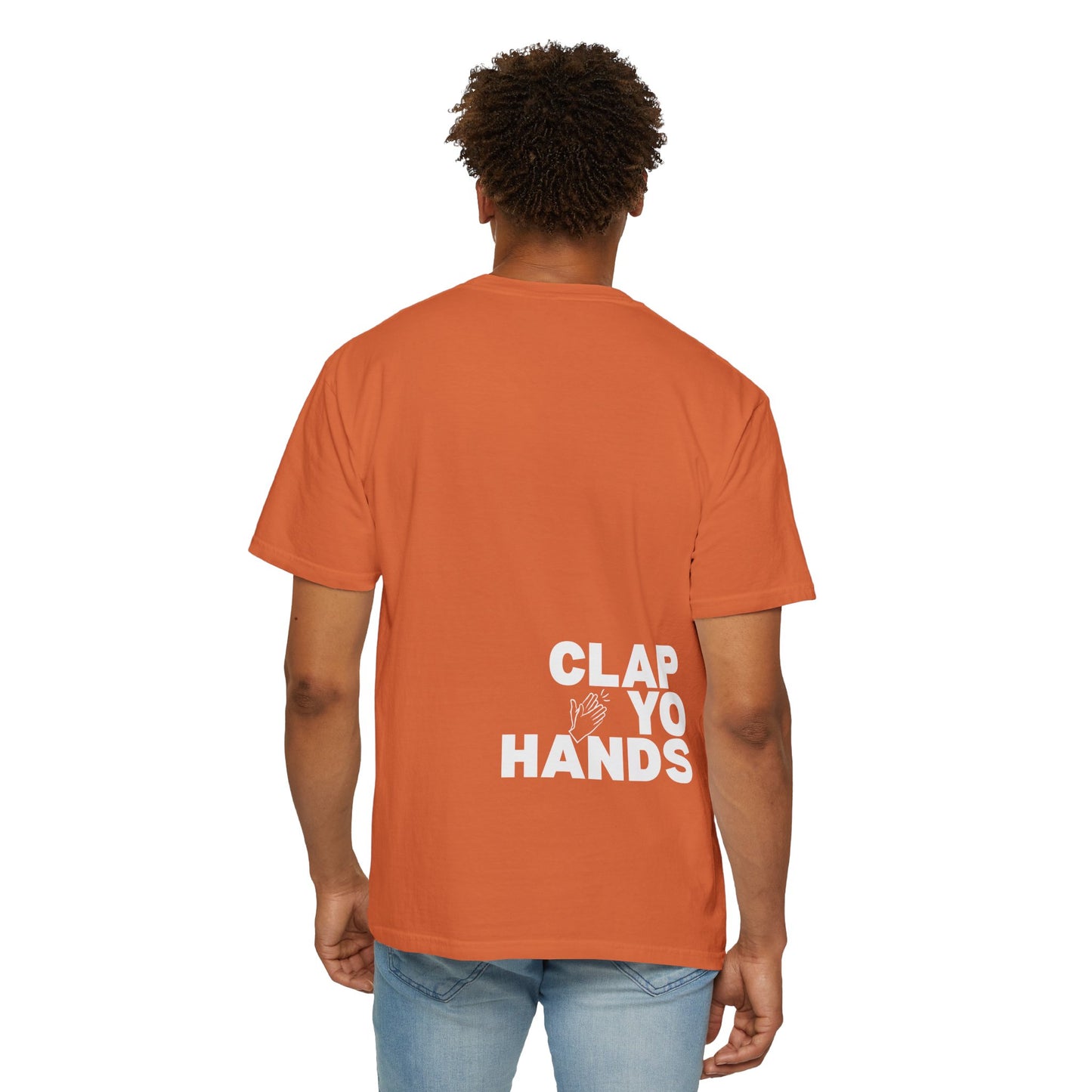 If You Love Jesus, Clap Yo Hands - T-Shirt - Adult