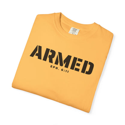ARMED - T-Shirt - Comfort Color - Adult