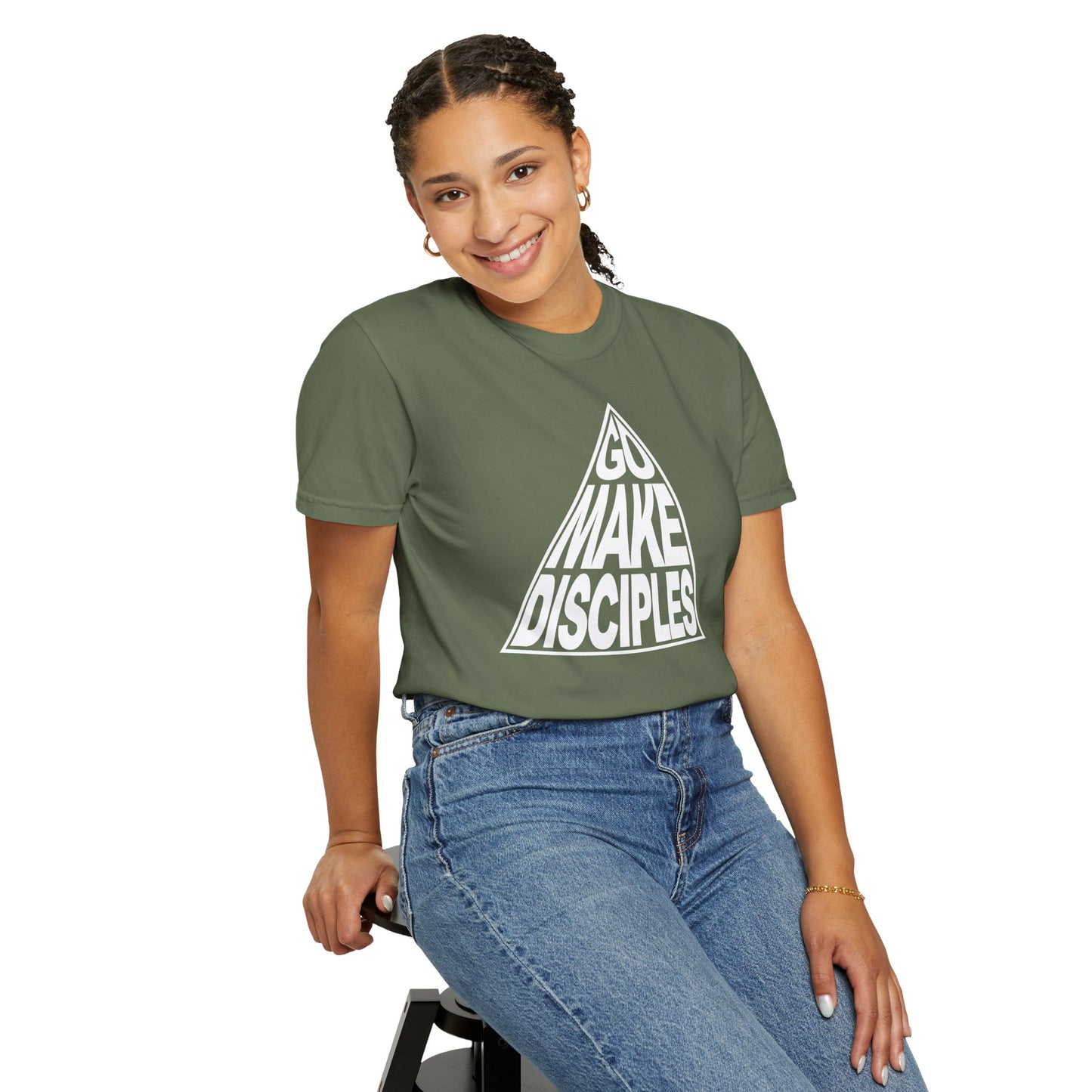 Go Make Disciples - T-Shirt - Comfort Color - Adult