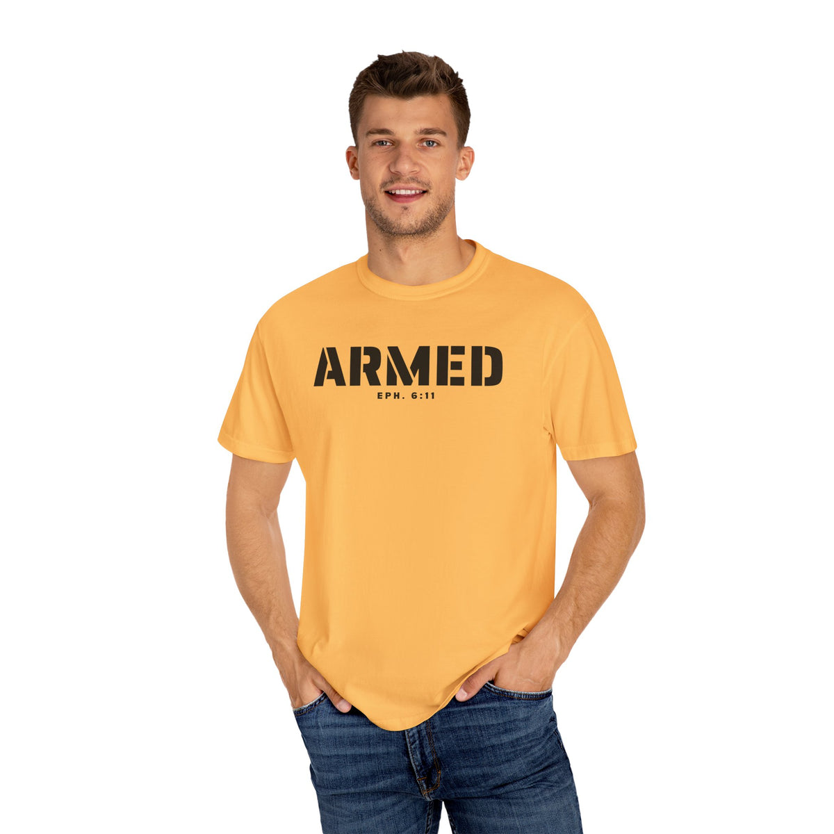 ARMED - T-Shirt - Comfort Color - Adult