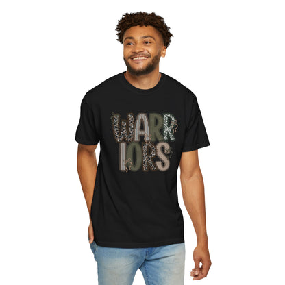Honey Grove Warriors Cutesy Camo Graphic T-Shirt