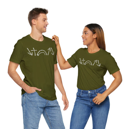 Gospel Symbols T-Shirt - White Text - Adult
