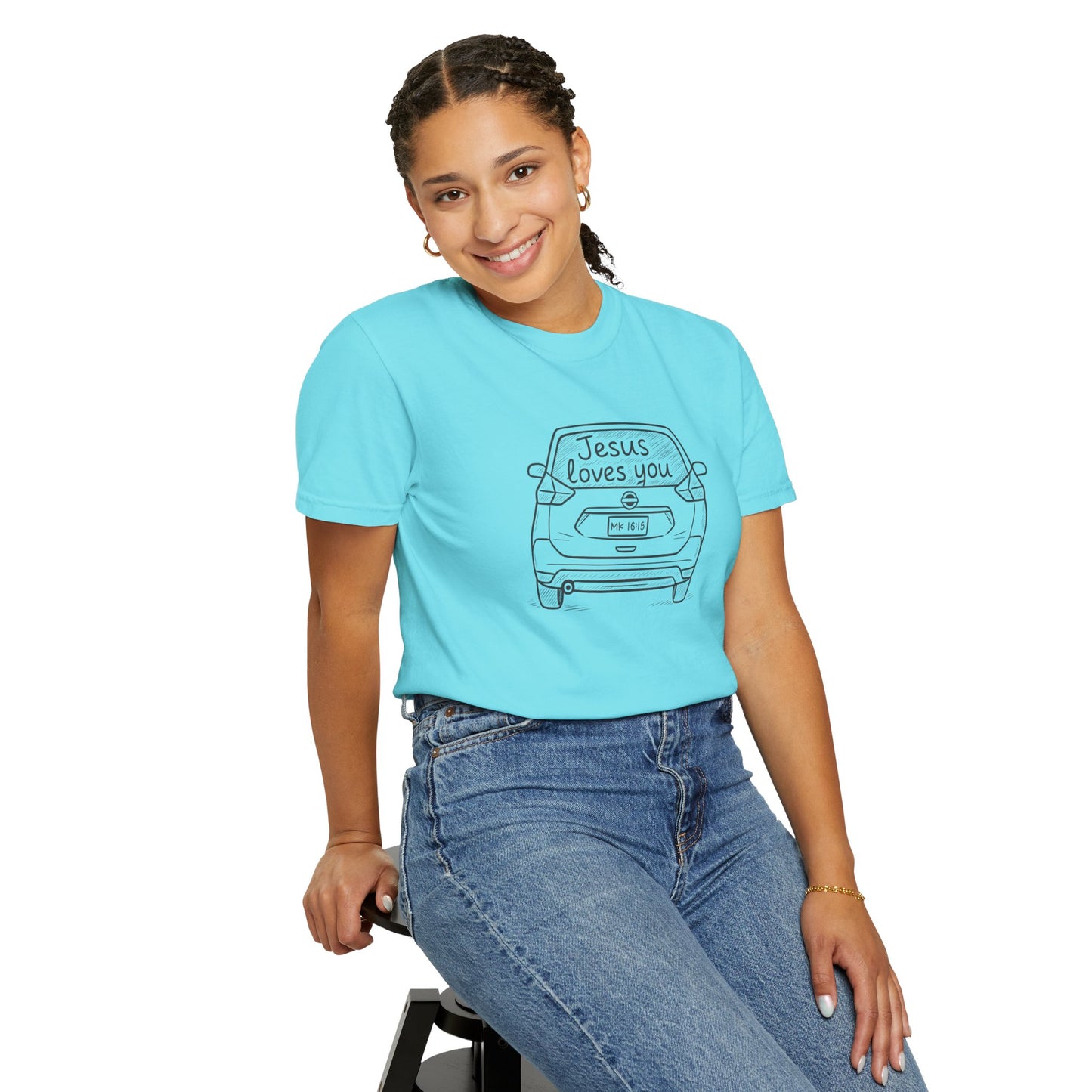 Jesus Loves You T-Shirt - Adult