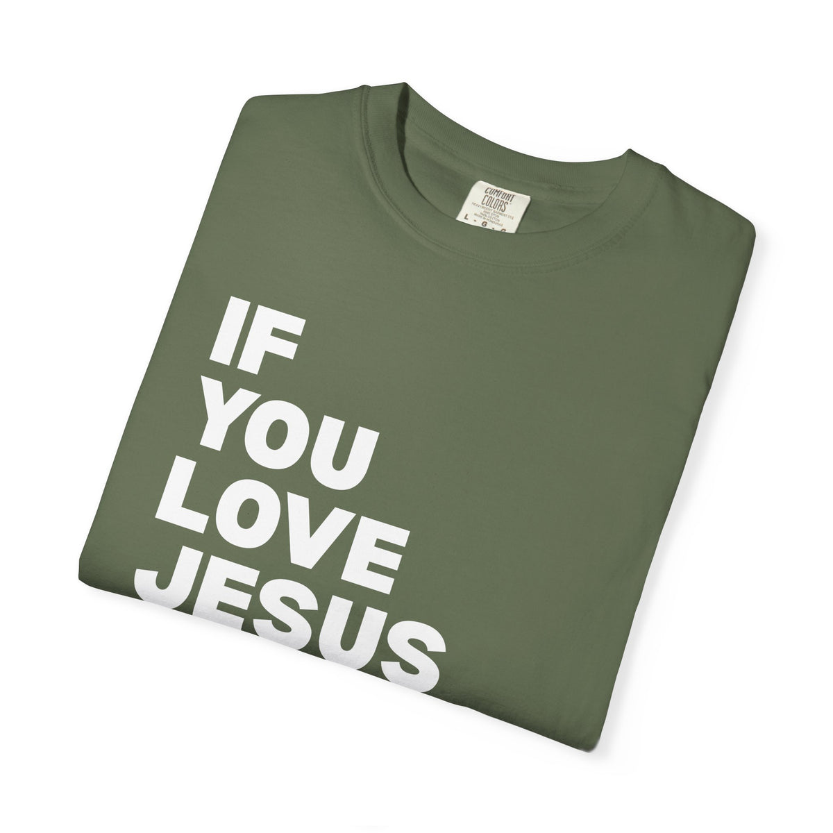 If You Love Jesus, Clap Yo Hands - T-Shirt - Adult