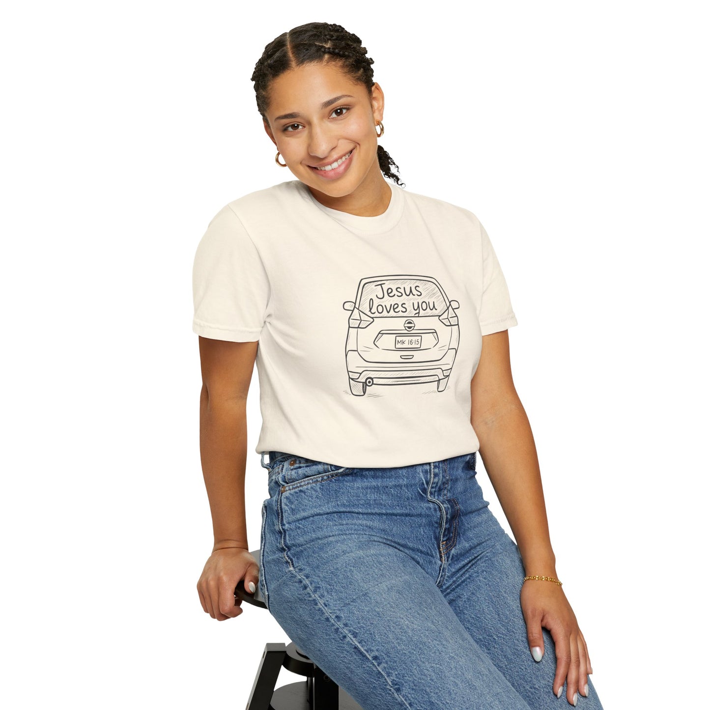 Jesus Loves You T-Shirt - Adult