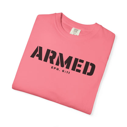 ARMED - T-Shirt - Comfort Color - Adult