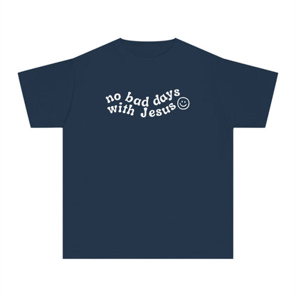No Bad Days with Jesus - T-shirt - Youth