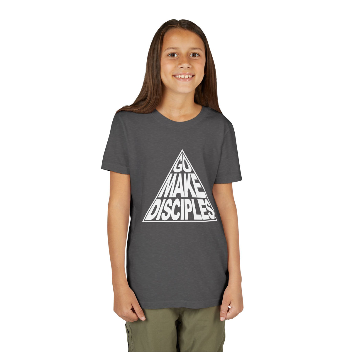 Go Make Disciples T-Shirt - Youth