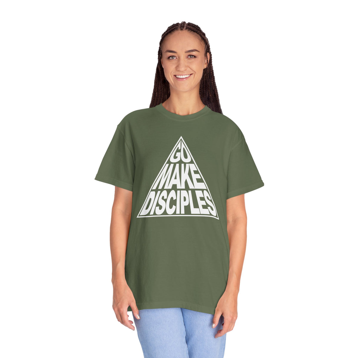 Go Make Disciples - T-Shirt - Comfort Color - Adult