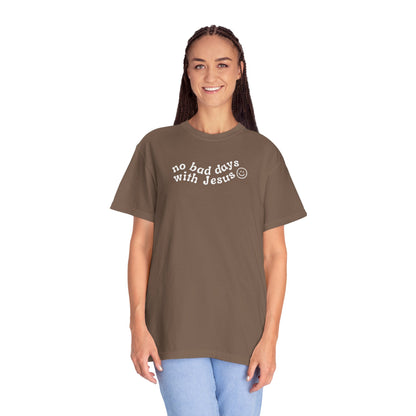 No Bad Says With Jesus - T-Shirt - Adult