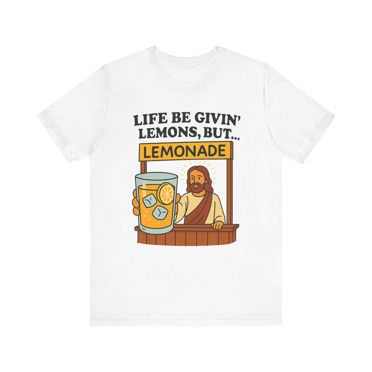 Lemonade Jesus T-shirt - Adult