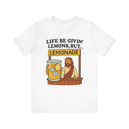 Lemonade Jesus T-shirt - Adult