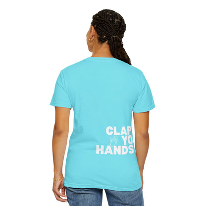 If You Love Jesus, Clap Yo Hands - T-Shirt - Adult