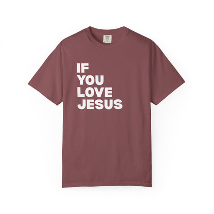 If You Love Jesus, Clap Yo Hands - T-Shirt - Adult