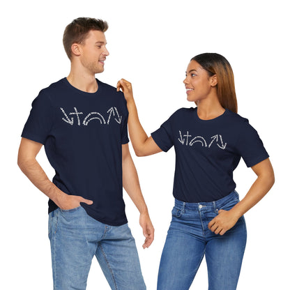 Gospel Symbols T-Shirt - White Text - Adult
