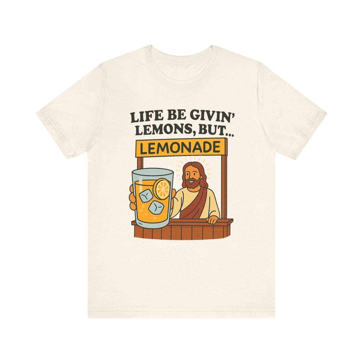 Lemonade Jesus T-shirt - Adult