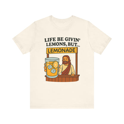 Lemonade Jesus T-shirt - Adult
