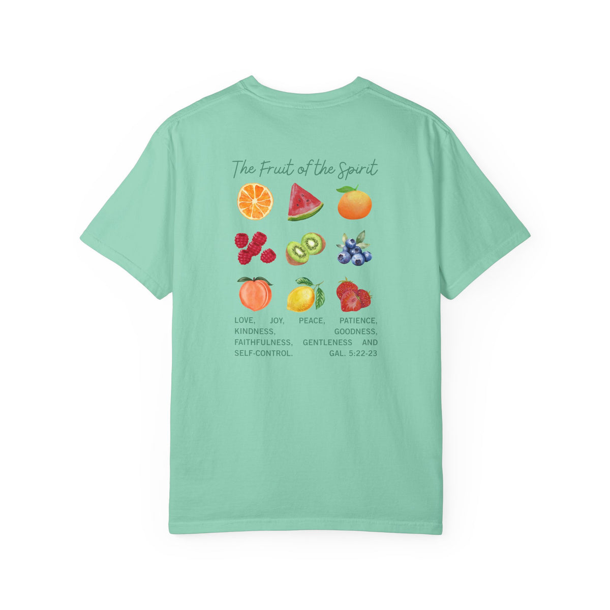The Fruit of the Spirit - T-Shirt - Adult