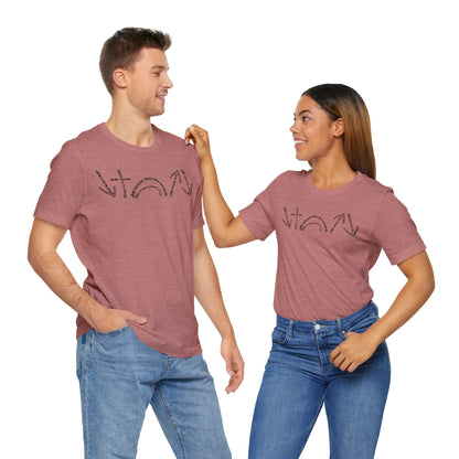 Gospel Symbols T-Shirt - Black Text - Adult