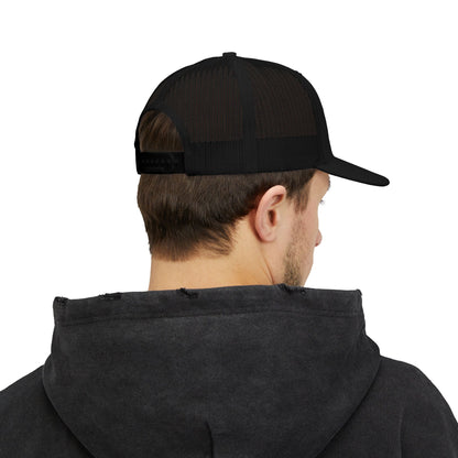 Gospel Symbols Snapback Trucker Hat - Richardson 112