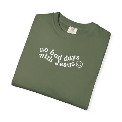 No Bad Says With Jesus - T-Shirt - Adult