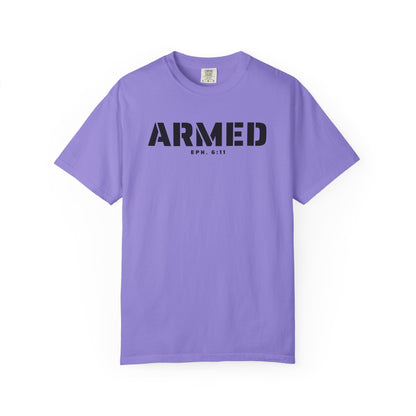 ARMED - T-Shirt - Comfort Color - Adult