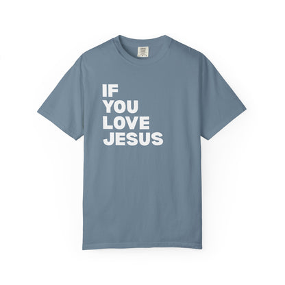 If You Love Jesus, Clap Yo Hands - T-Shirt - Adult