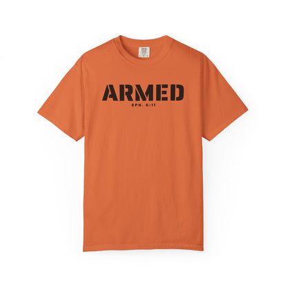 ARMED - T-Shirt - Comfort Color - Adult