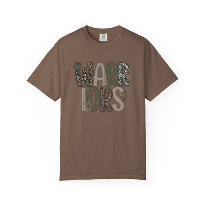 Honey Grove Warriors Cutesy Camo Graphic T-Shirt