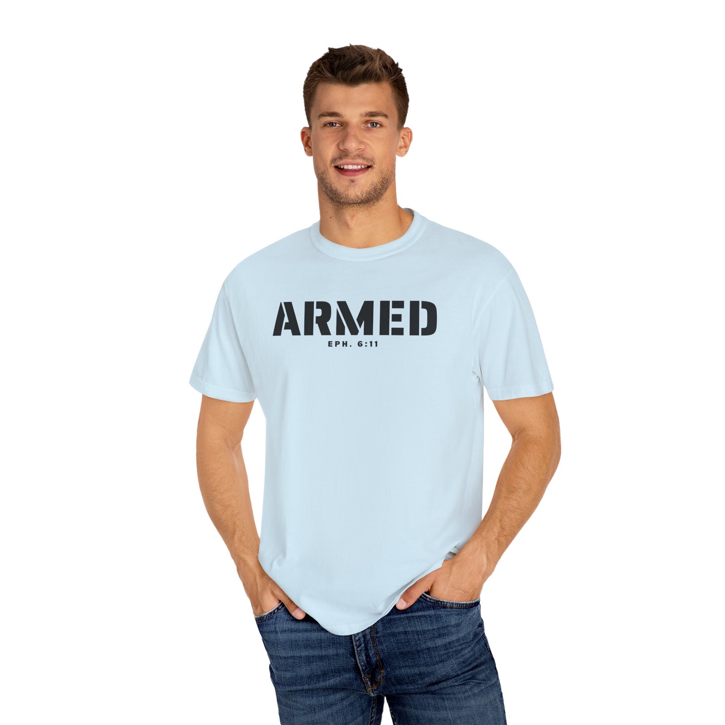 ARMED - T-Shirt - Comfort Color - Adult