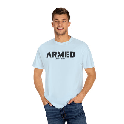 ARMED - T-Shirt - Comfort Color - Adult