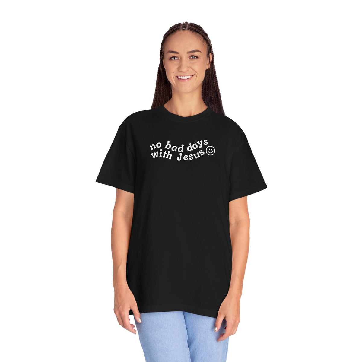 No Bad Says With Jesus - T-Shirt - Adult