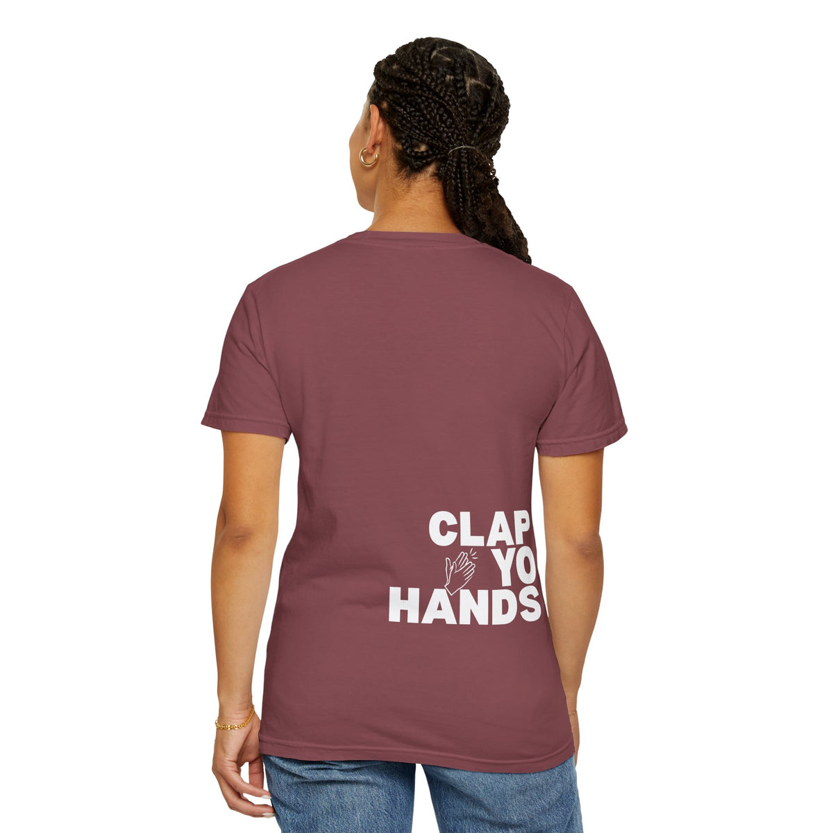 If You Love Jesus, Clap Yo Hands - T-Shirt - Adult