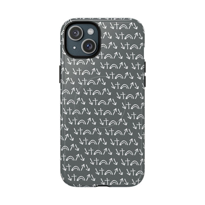 Gospel Symbols iPhone Case - Grey - New iPhone 17 Cases Available!!!