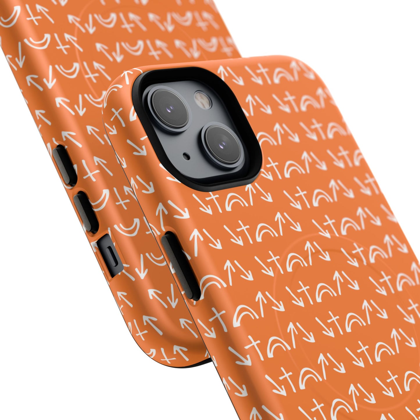 Gospel Symbols iPhone Case - Orange - New iPhone 17 Cases Available!!!